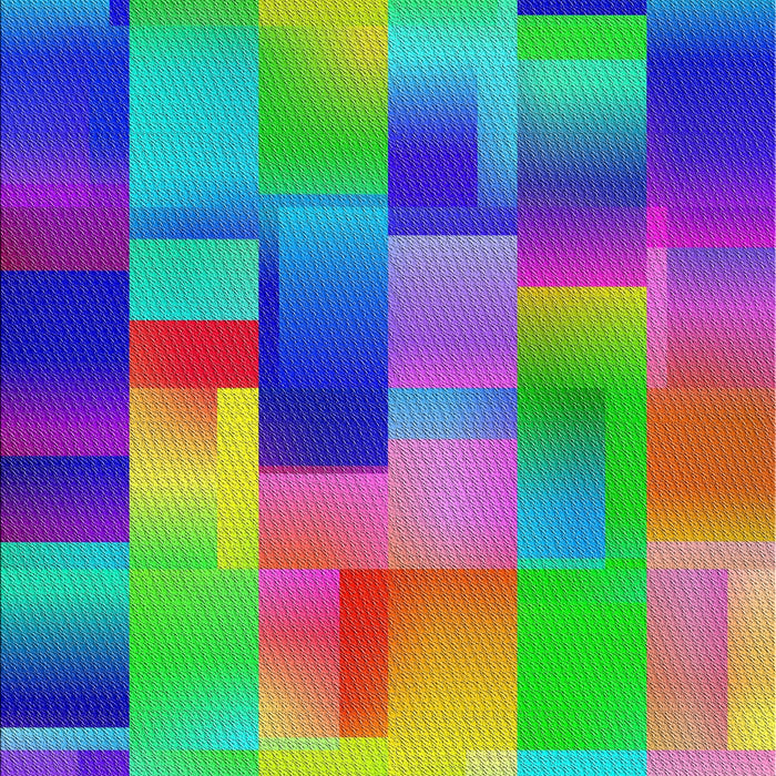 Patterned Purple Violet Purple Modern Rug, pat2286