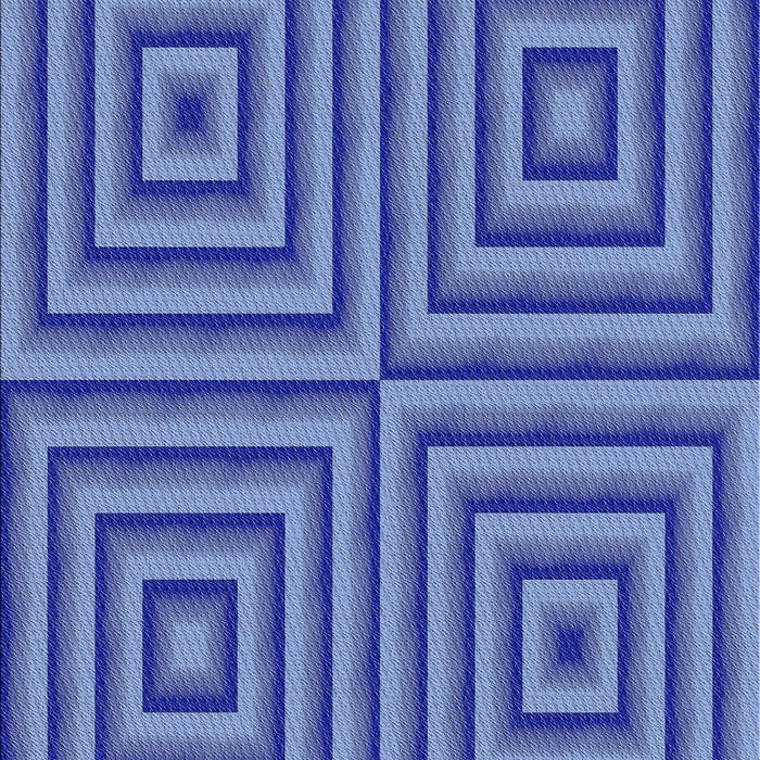 Patterned Sky Blue Rug, pat2287blu