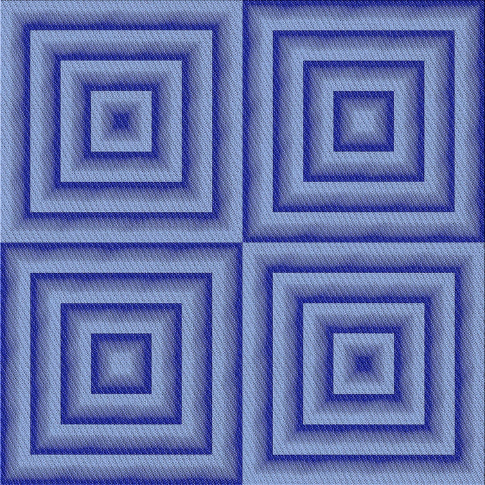 Round Machine Washable Transitional Sky Blue Rug, wshpat2287blu