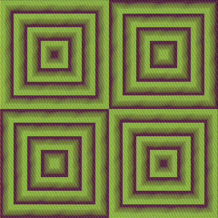 Round Patterned Dark Brown Rug, pat2287brn