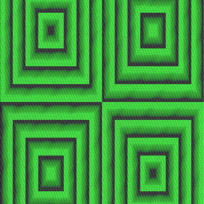 Machine Washable Transitional Lime Green Rug, wshpat2287grn