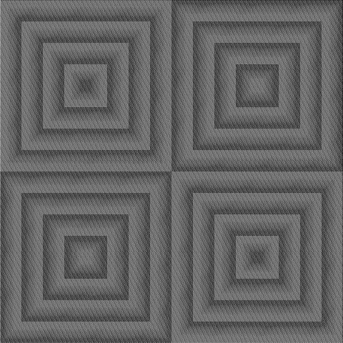 Round Machine Washable Transitional Gray Rug, wshpat2287gry