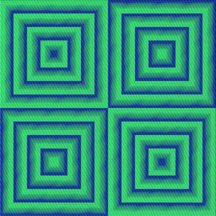 Round Machine Washable Transitional Blue Rug, wshpat2287lblu