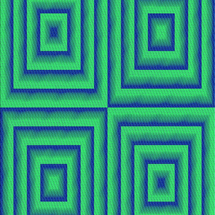 Patterned Blue Rug, pat2287lblu