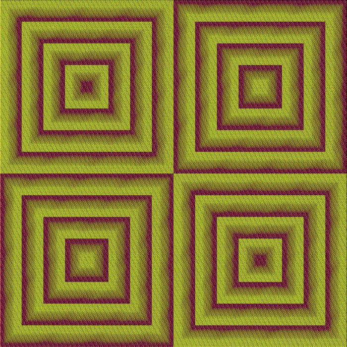 Round Patterned Pistachio Green Rug, pat2287org