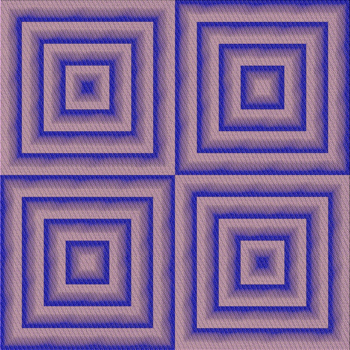 Round Patterned Amethyst Purple Rug, pat2287pur