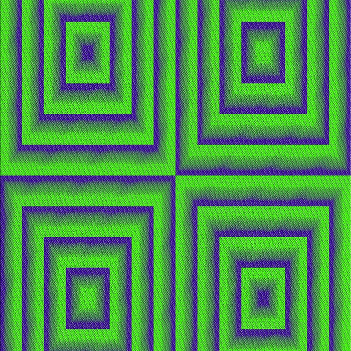 Patterned Blue Novelty Rug, pat2287