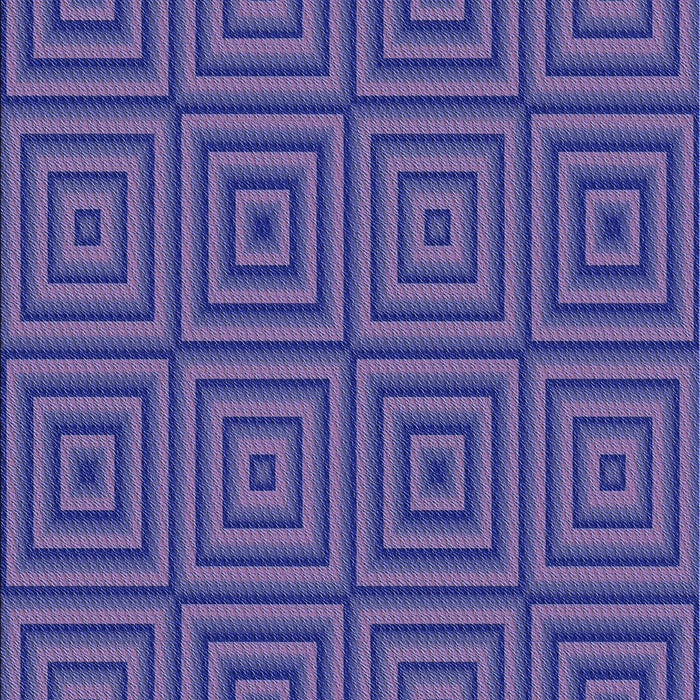 Patterned Medium Slate Blue Rug, pat2288blu