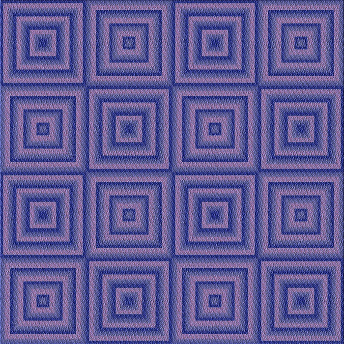 Round Machine Washable Transitional Medium Slate Blue Rug, wshpat2288blu