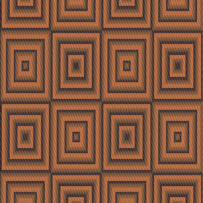 Patterned Red Brown Rug, pat2288brn