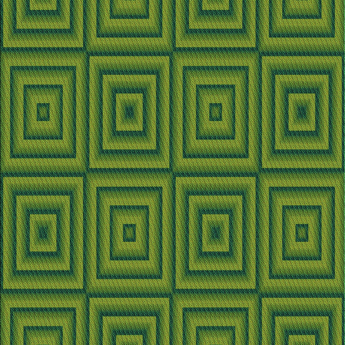 Machine Washable Transitional Apple Green Rug, wshpat2288grn