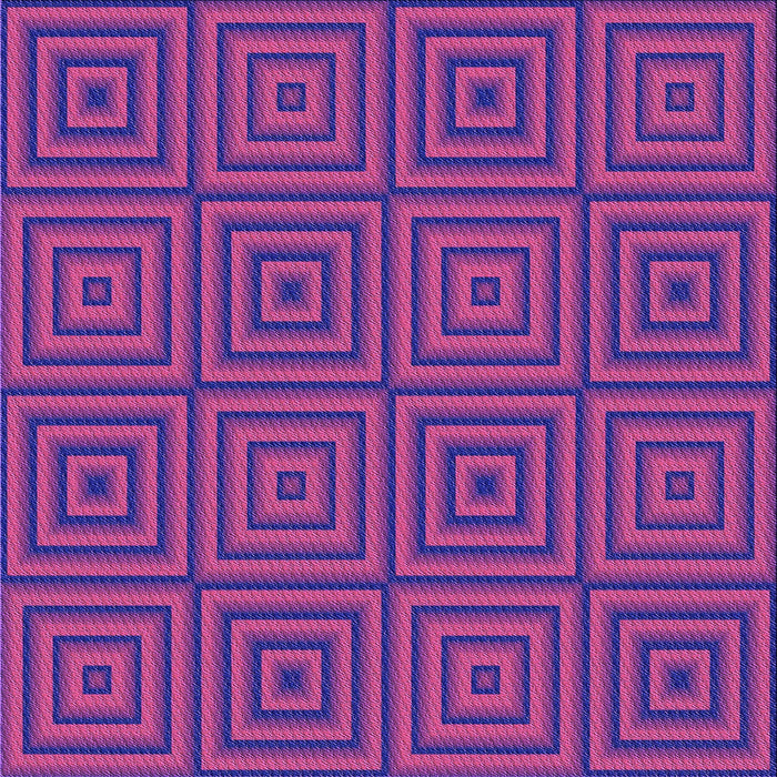 Round Patterned Amethyst Purple Rug, pat2288pur