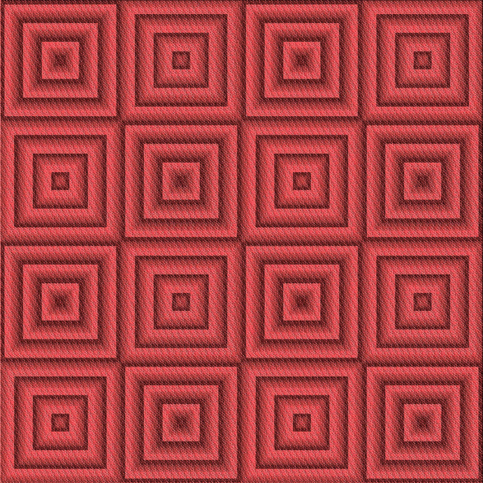 Round Machine Washable Transitional Red Rug, wshpat2288rd