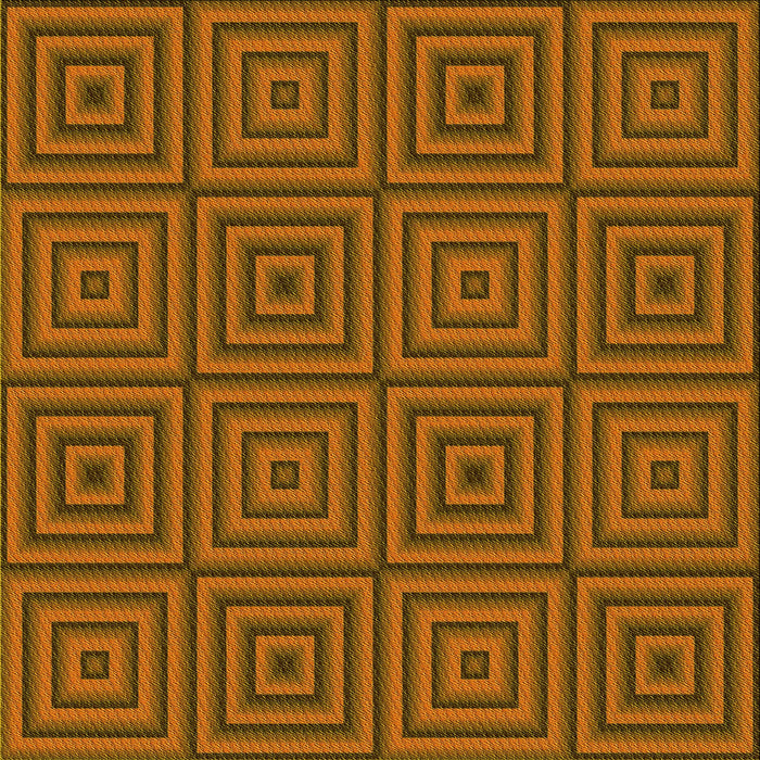 Round Machine Washable Transitional Tomato Red Rug, wshpat2288yw