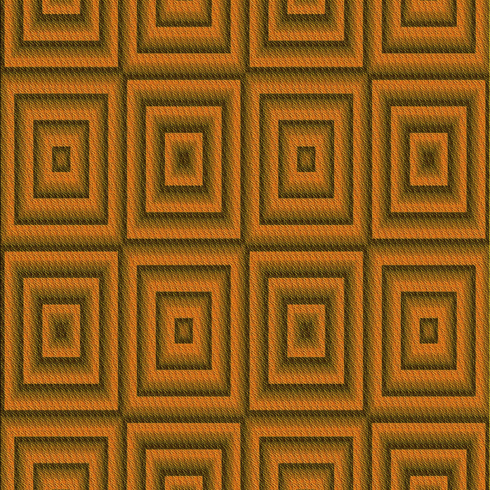 Patterned Tomato Red Rug, pat2288yw