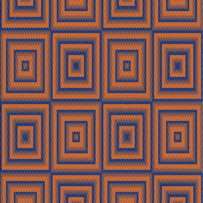 Machine Washable Transitional Orange Salmon Pink Rug, wshpat2288