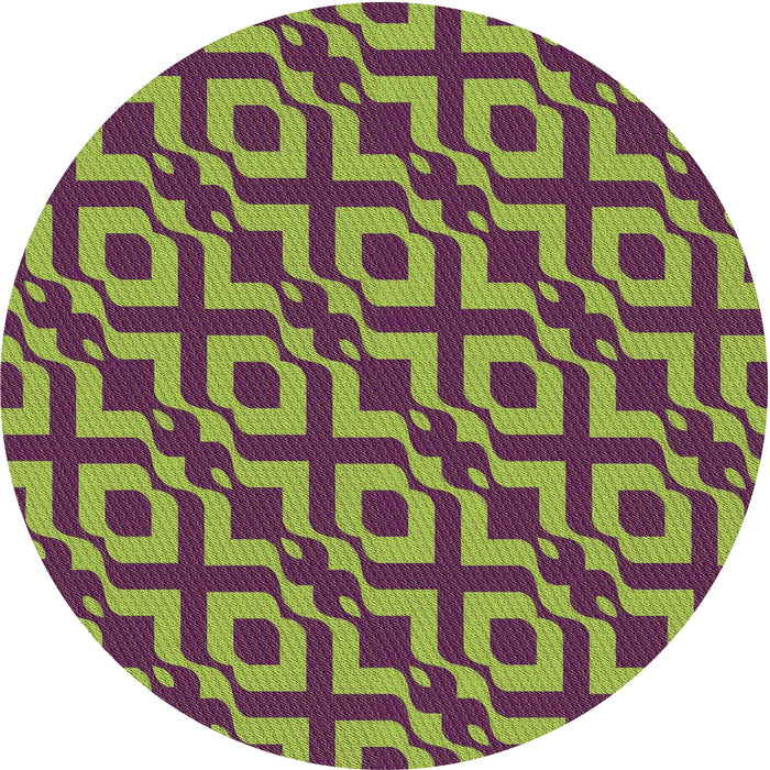 Square Machine Washable Transitional Pistachio Green Rug in a Living Room, wshpat2289brn