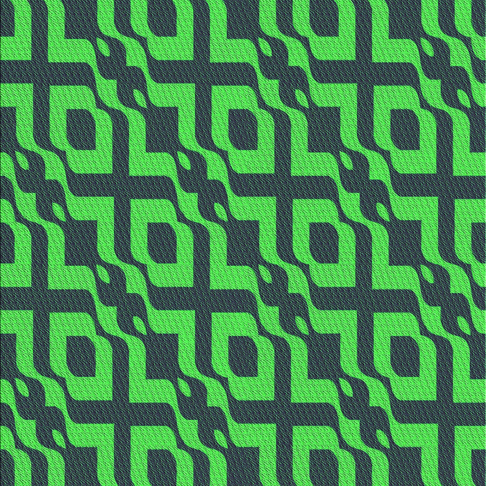 Patterned Lime Green Rug, pat2289grn