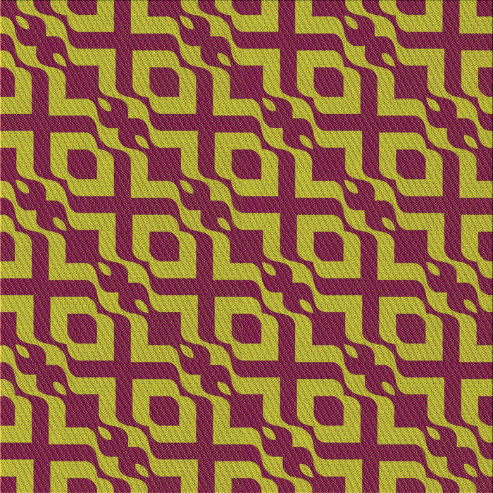 Round Patterned Brown Rug, pat2289org