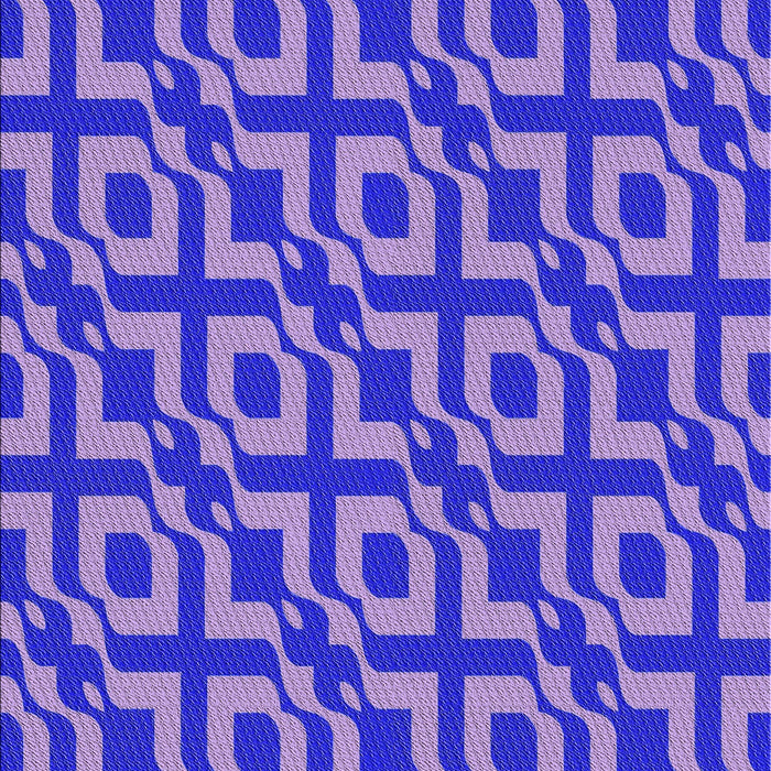 Patterned Purple Mimosa Purple Rug, pat2289pur