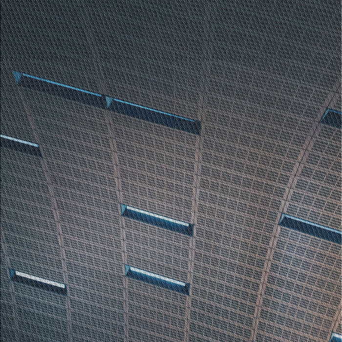 Patterned Slate Gray Novelty Rug, pat228