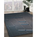 Machine Washable Transitional Slate Gray Rug in a Family Room, wshpat228