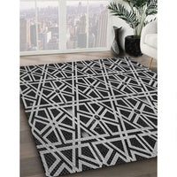 Patterned Cloud Gray Rug, pat229gry