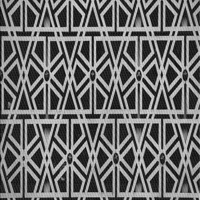 Patterned Cloud Gray Rug, pat229gry