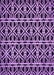 Patterned Violet Purple Rug, pat229pur