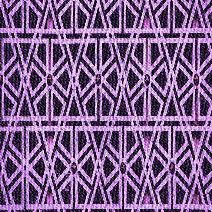 Patterned Violet Purple Rug, pat229pur