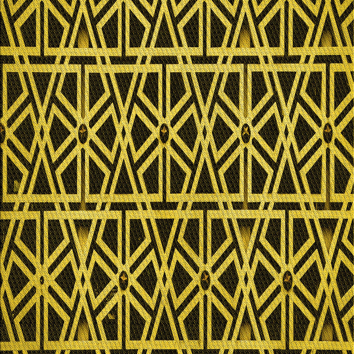 Patterned Midnight Gray Rug, pat229yw