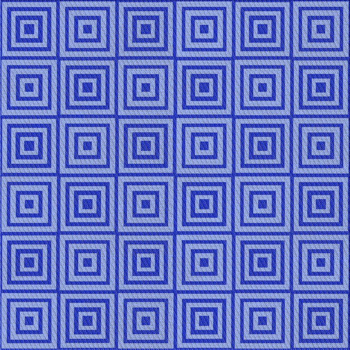 Round Machine Washable Transitional Sky Blue Rug, wshpat2290blu