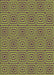 Machine Washable Transitional Pistachio Green Rug, wshpat2290brn