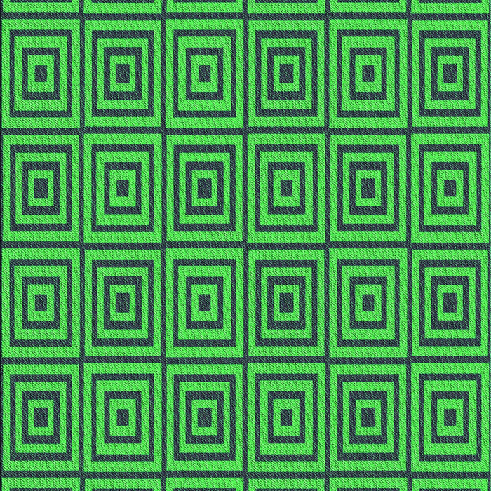 Patterned Lime Green Rug, pat2290grn