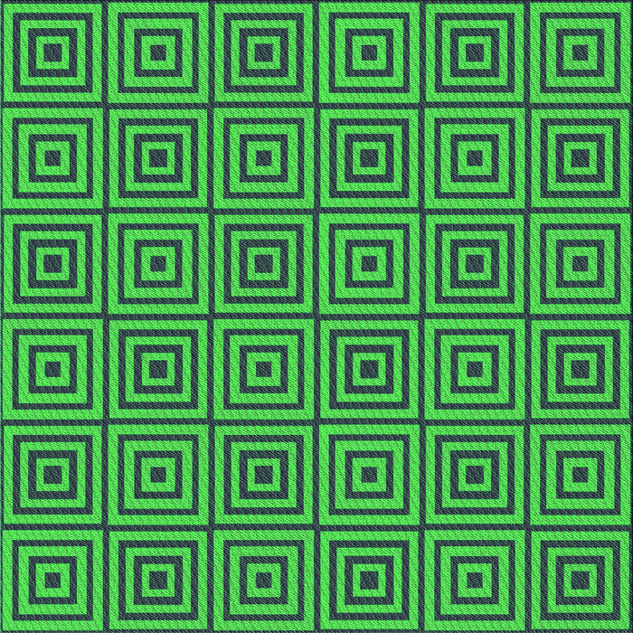 Round Patterned Lime Green Rug, pat2290grn