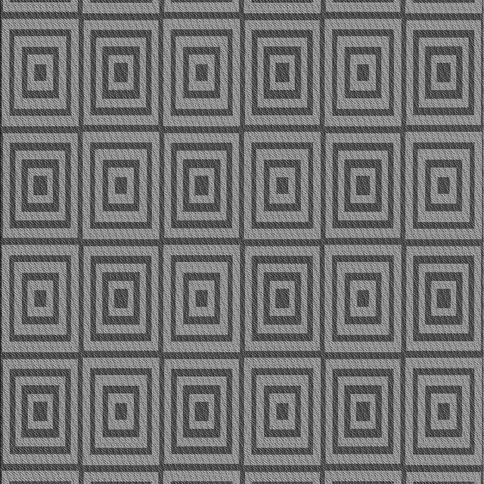 Machine Washable Transitional Gray Rug, wshpat2290gry