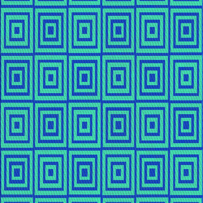Patterned Medium Spring Green Rug, pat2290lblu