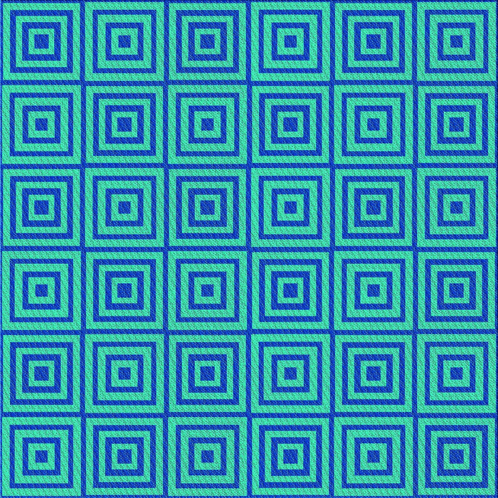 Round Machine Washable Transitional Medium Spring Green Rug, wshpat2290lblu