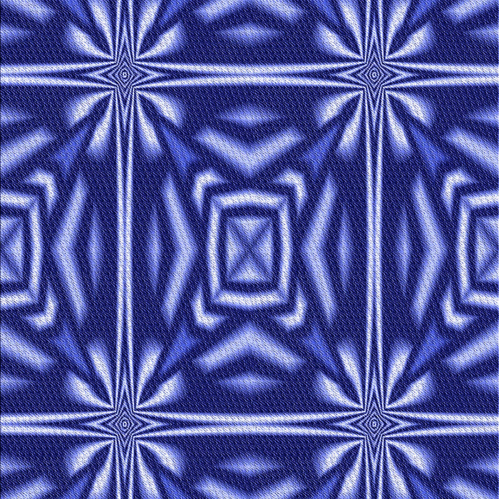 Patterned Sky Blue Rug, pat2291blu