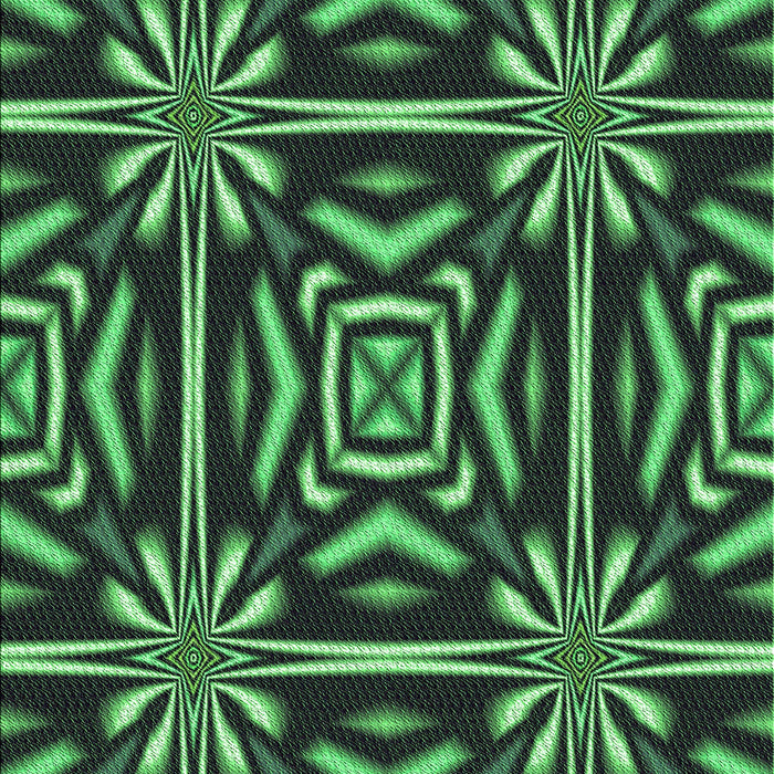 Machine Washable Transitional Dark Forest Green Rug, wshpat2291grn