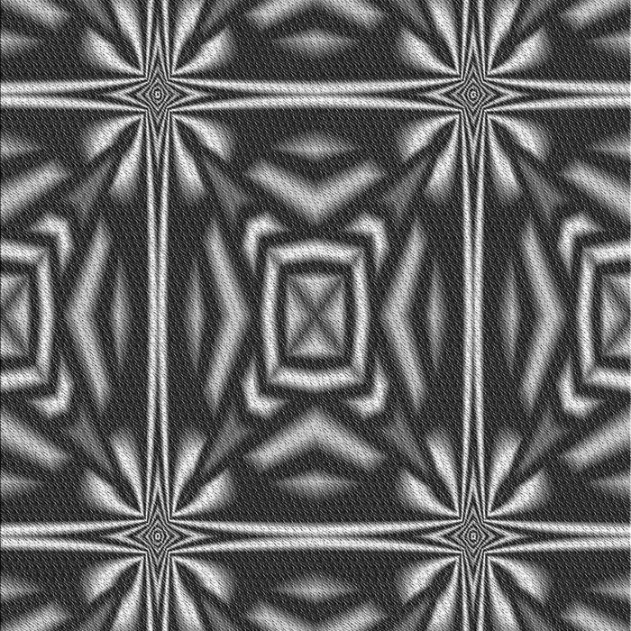 Patterned Gunmetal Gray Rug, pat2291gry