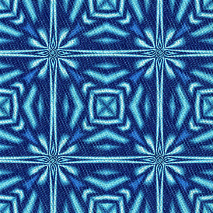 Round Machine Washable Transitional Cobalt Blue Rug, wshpat2291lblu