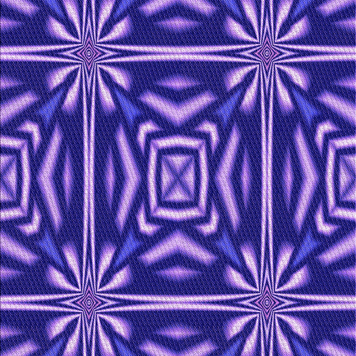 Patterned Purple Mimosa Purple Rug, pat2291pur