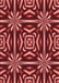 Machine Washable Transitional Red Rug, wshpat2291rd