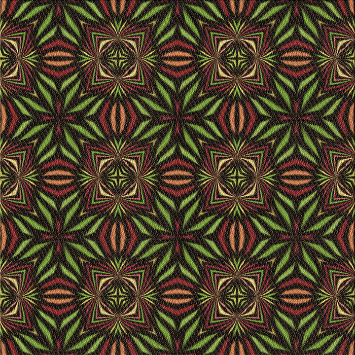 Round Patterned Oak Brown Rug, pat2292brn