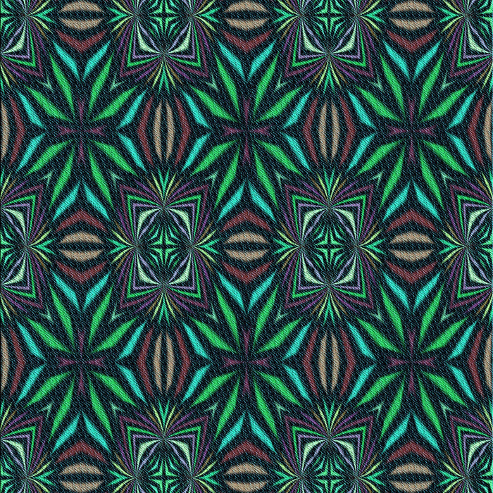 Patterned Midnight Gray Rug, pat2292lblu