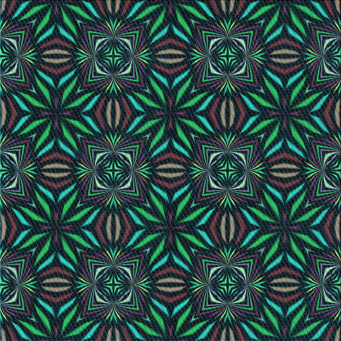 Round Patterned Midnight Gray Rug, pat2292lblu