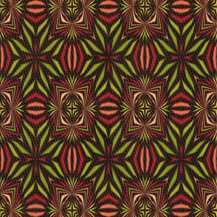 Patterned Oak Brown Rug, pat2292org