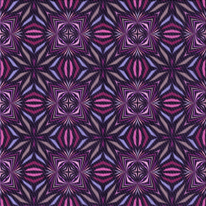 Round Machine Washable Transitional Dark Purple Rug, wshpat2292pur