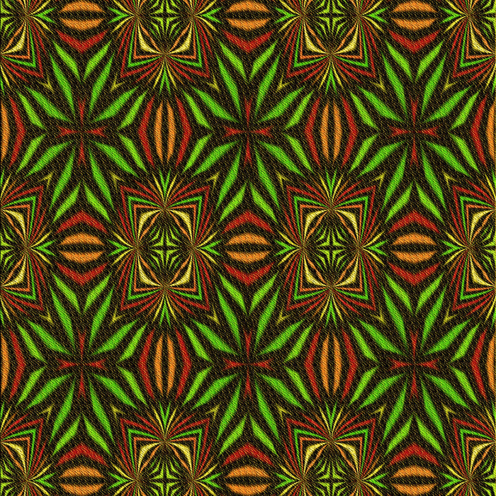 Patterned Black Brown Rug, pat2292yw